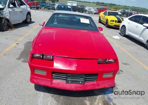 1991 Chevrolet Camaro Rs from USA, damaged, VIN 1G1FP23T1ML177404